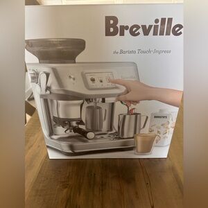 Breville the Barista Touch Impress